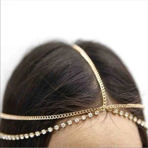 Women’s beautiful multi-layer boho hair piece 🌟